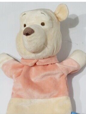 Disney Winnie the Pooh Plush Hand Puppet Like New